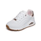 39,5-es Skechers lány/női Uno sportcipő, fehér