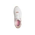 39,5-es Skechers lány/női Uno sportcipő, fehér