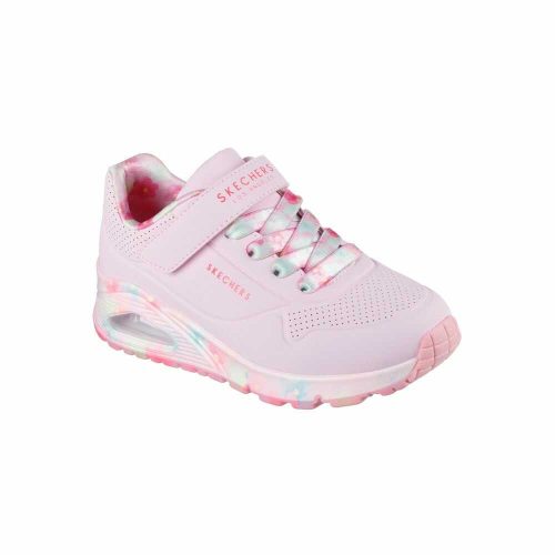 35-ös Skechers lány sportcipő, Uno Gen1 Fresh Blooms, rózsaszín