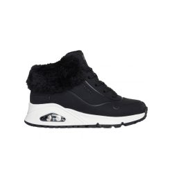   33-as Skechers lány vízálló bokacsizma, Waterproof: UNO Gen1 - Comfurt Kicks, fekete 