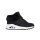 36-os Skechers lány vízálló bokacsizma, Waterproof: UNO Gen1 - Comfurt Kicks, fekete 