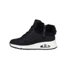 36-os Skechers lány vízálló bokacsizma, Waterproof: UNO Gen1 - Comfurt Kicks, fekete 