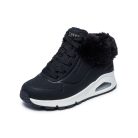 36-os Skechers lány vízálló bokacsizma, Waterproof: UNO Gen1 - Comfurt Kicks, fekete 