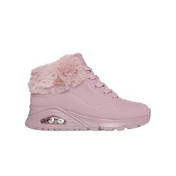   33-as Skechers lány vízálló bokacsizma, Waterproof: UNO Gen1 - Comfurt Kicks, mályva 