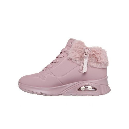 33-as Skechers lány vízálló bokacsizma, Waterproof: UNO Gen1 - Comfurt Kicks, mályva 