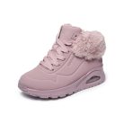33-as Skechers lány vízálló bokacsizma, Waterproof: UNO Gen1 - Comfurt Kicks, mályva 