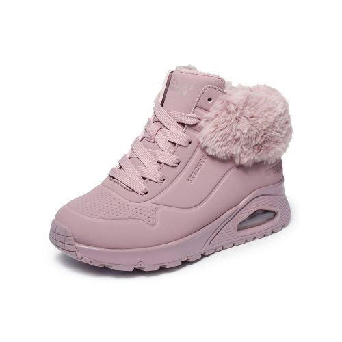 33-as Skechers lány vízálló bokacsizma, Waterproof: UNO Gen1 - Comfurt Kicks, mályva 