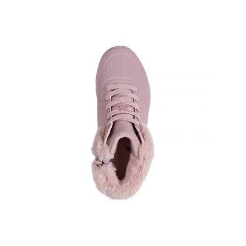 33-as Skechers lány vízálló bokacsizma, Waterproof: UNO Gen1 - Comfurt Kicks, mályva 