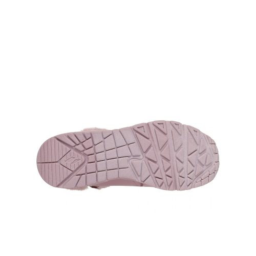 33-as Skechers lány vízálló bokacsizma, Waterproof: UNO Gen1 - Comfurt Kicks, mályva 