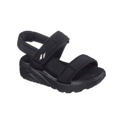  36,5-es Skechers Uno lány szandál, UNO Lite Sandal - Sunny Stand, fekete 