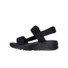 37-es Skechers Uno lány szandál, UNO Lite Sandal - Sunny Stand, fekete 