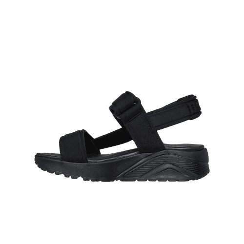 37-es Skechers Uno lány szandál, UNO Lite Sandal - Sunny Stand, fekete 