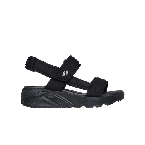 37-es Skechers Uno lány szandál, UNO Lite Sandal - Sunny Stand, fekete 