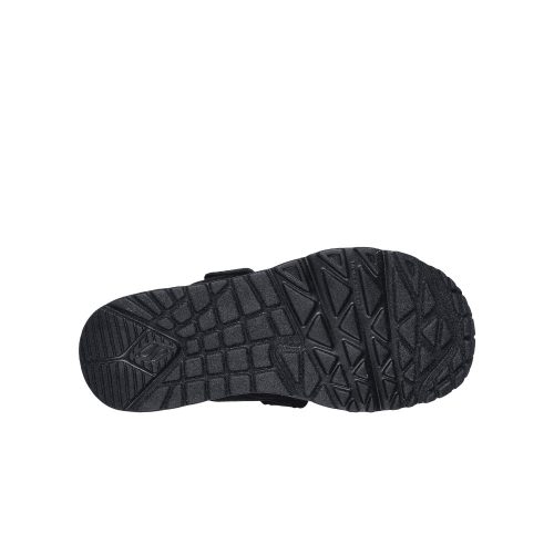 37-es Skechers Uno lány szandál, UNO Lite Sandal - Sunny Stand, fekete 