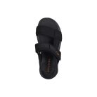 37-es Skechers Uno lány szandál, UNO Lite Sandal - Sunny Stand, fekete 