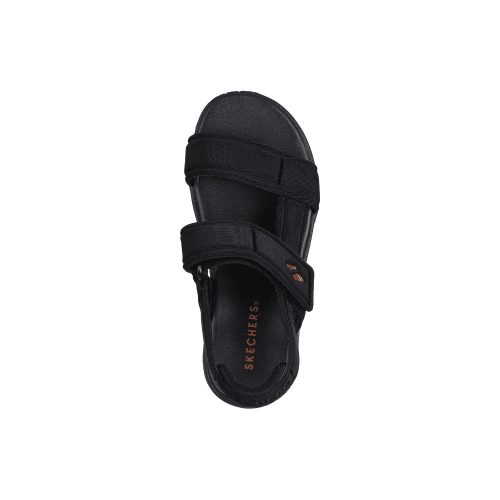 37-es Skechers Uno lány szandál, UNO Lite Sandal - Sunny Stand, fekete 