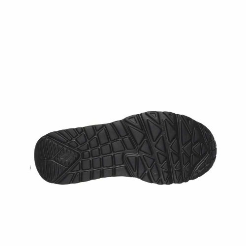 37,5-es Skechers lány/női sportcipő, Uno Lite - fekete, cipzáros