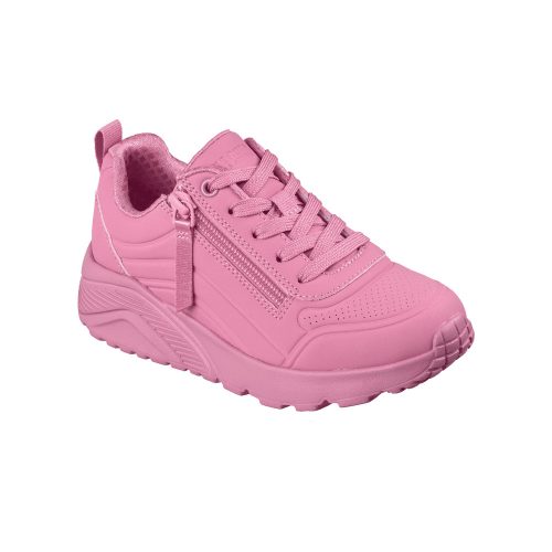 29-es Skechers lány/női Uno Lite sportcipő, rózsaszín