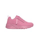 29-es Skechers lány/női Uno Lite sportcipő, rózsaszín