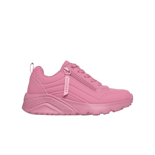 29-es Skechers lány/női Uno Lite sportcipő, rózsaszín