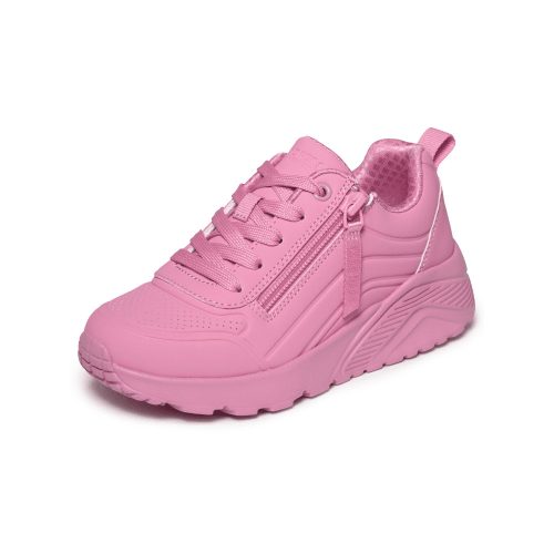 29-es Skechers lány/női Uno Lite sportcipő, rózsaszín