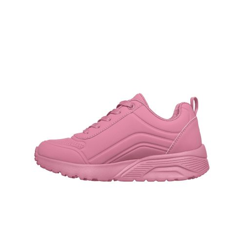 29-es Skechers lány/női Uno Lite sportcipő, rózsaszín