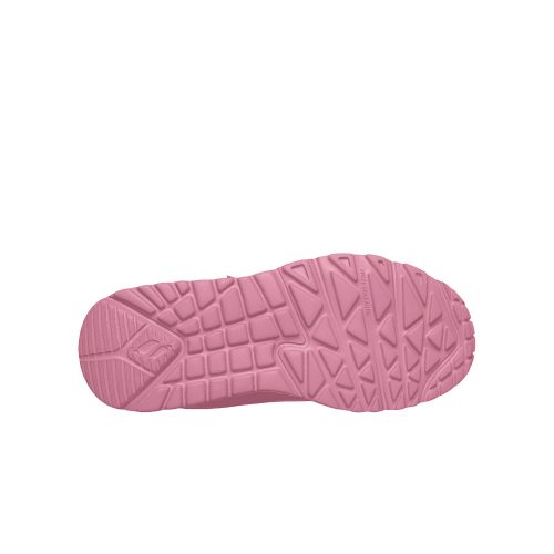 29-es Skechers lány/női Uno Lite sportcipő, rózsaszín