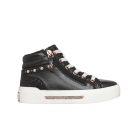 35,5-es Skechers lány magasszárú bokacsizma,Aura LX, fekete/rózsaarany 