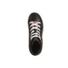 35,5-es Skechers lány magasszárú bokacsizma,Aura LX, fekete/rózsaarany 