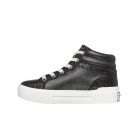 35,5-es Skechers lány magasszárú bokacsizma,Aura LX, fekete/rózsaarany 