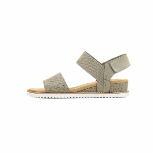 36-os Skechers női szandál, Bobs Desert Kiss, bézs