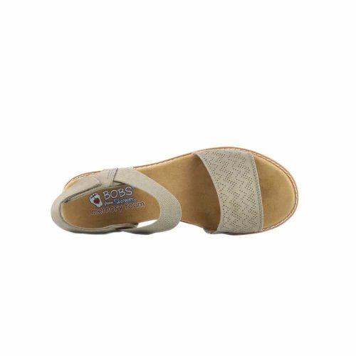 36-os Skechers női szandál, Bobs Desert Kiss, bézs