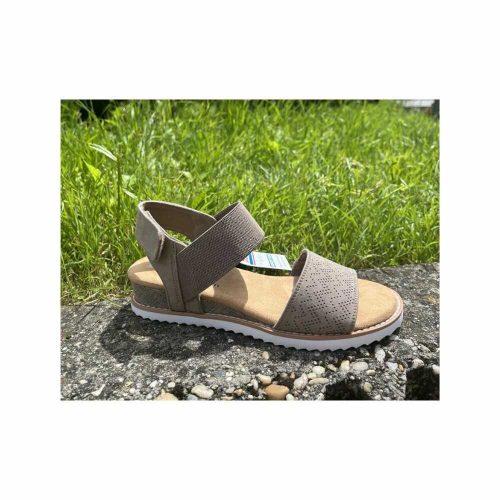 36-os Skechers női szandál, Bobs Desert Kiss, bézs