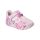 31-es Skechers lány Uno Lite sportcipő, szívecskés, rózsaszín