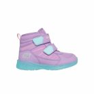 23-as Skechers Kislány villogós vízlepergető bakancs, levendula