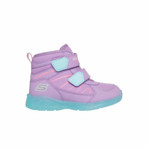 23-as Skechers Kislány villogós vízlepergető bakancs, levendula