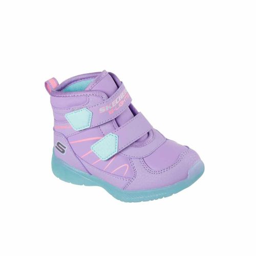 23-as Skechers Kislány villogós vízlepergető bakancs, levendula