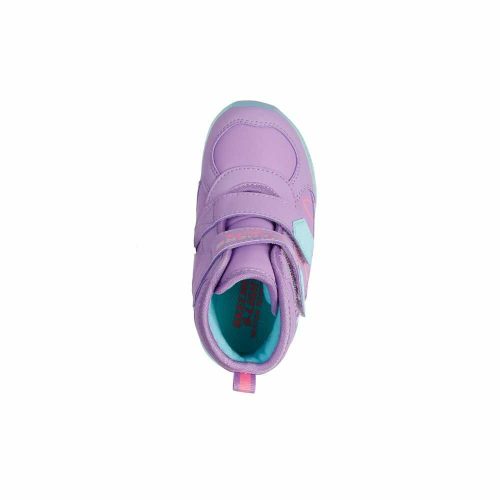 23-as Skechers Kislány villogós vízlepergető bakancs, levendula