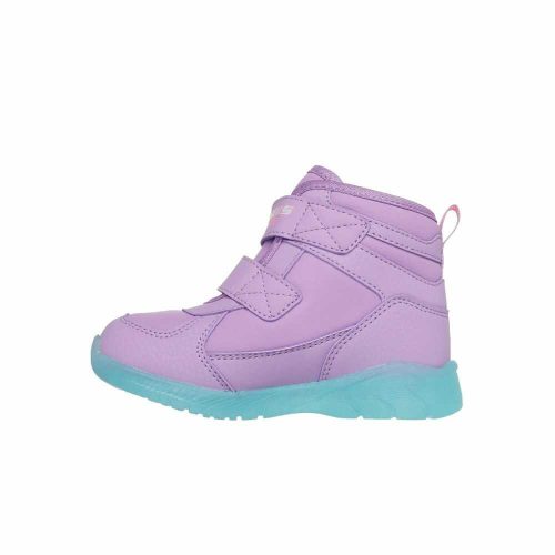 23-as Skechers Kislány villogós vízlepergető bakancs, levendula