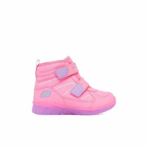 25-ös Skechers Kislány villogós vízlepergető bakancs, rózsaszín