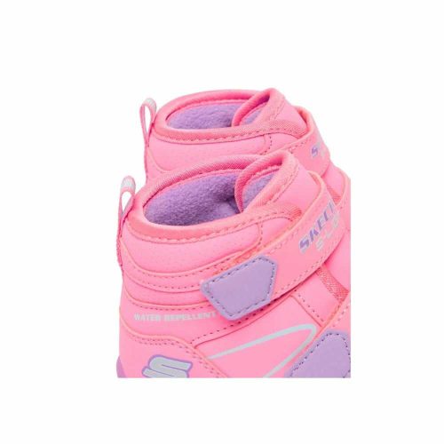 25-ös Skechers Kislány villogós vízlepergető bakancs, rózsaszín