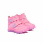 25-ös Skechers Kislány villogós vízlepergető bakancs, rózsaszín