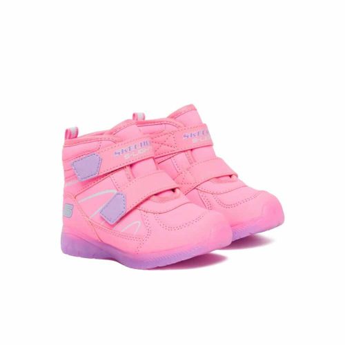 25-ös Skechers Kislány villogós vízlepergető bakancs, rózsaszín