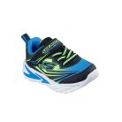 24-es Skechers villogós fiú sportcipő - Skechers Flex-Glow Ultra (kék–zöld)