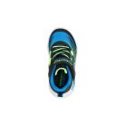 24-es Skechers villogós fiú sportcipő - Skechers Flex-Glow Ultra (kék–zöld)