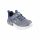 27,5-es Skechers fiú villogó sportcipő, cápás - S-Lights: Creature-Lights, Szürke/Kék