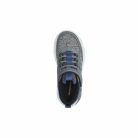 27,5-es Skechers fiú villogó sportcipő, cápás - S-Lights: Creature-Lights, Szürke/Kék