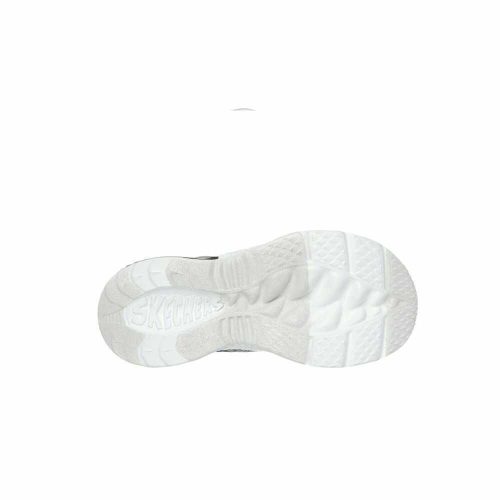 27,5-es Skechers fiú villogó sportcipő, cápás - S-Lights: Creature-Lights, Szürke/Kék