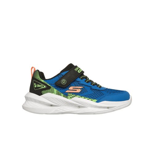 30-as Skechers fiú villogós sportcipő - Meteor-Lights (kék)