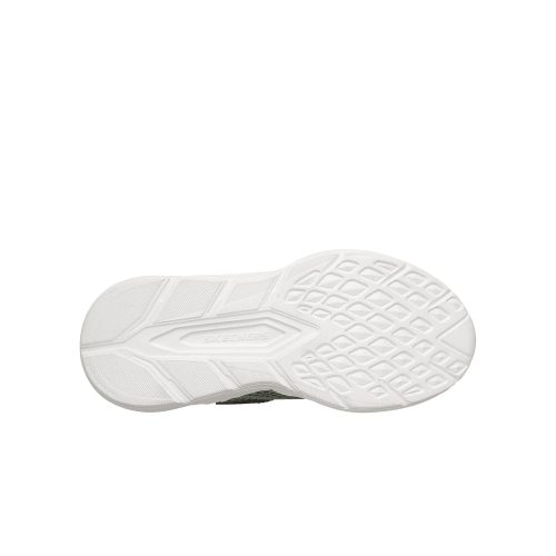 33-as Skechers fiú villogós sportcipő - Meteor-Lights (szürke-zöld)